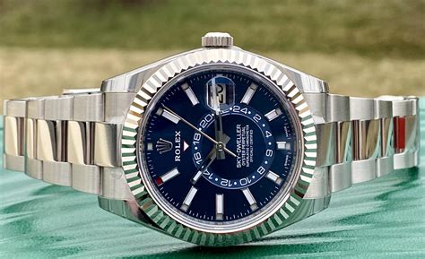 rolex sky dweller blue dial 326934|326934 vs 336934.